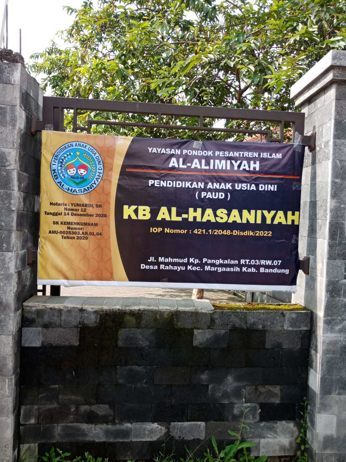 KB AL - HASANIYAH