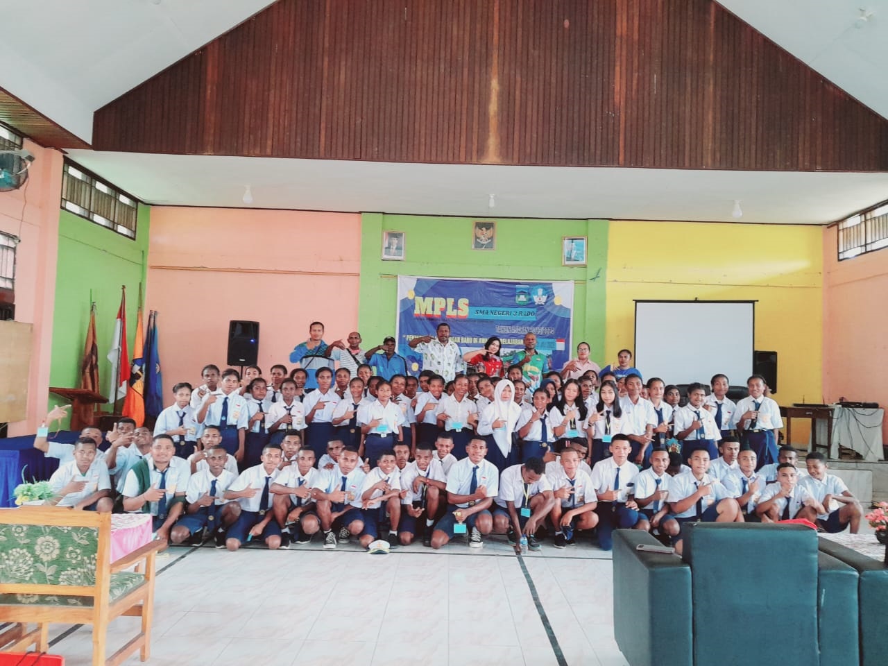 SMA NEGERI V WONDAMA