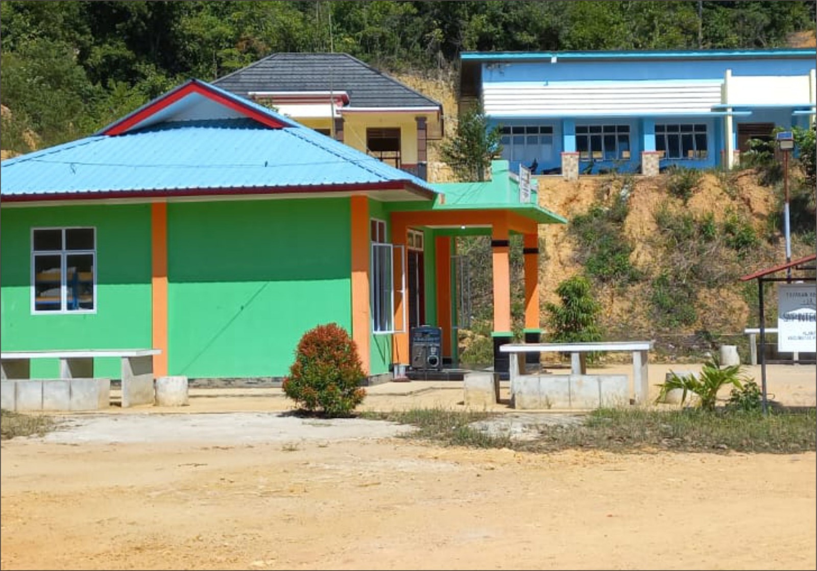 SMA INTEGRASI AS-SUNNIYAH