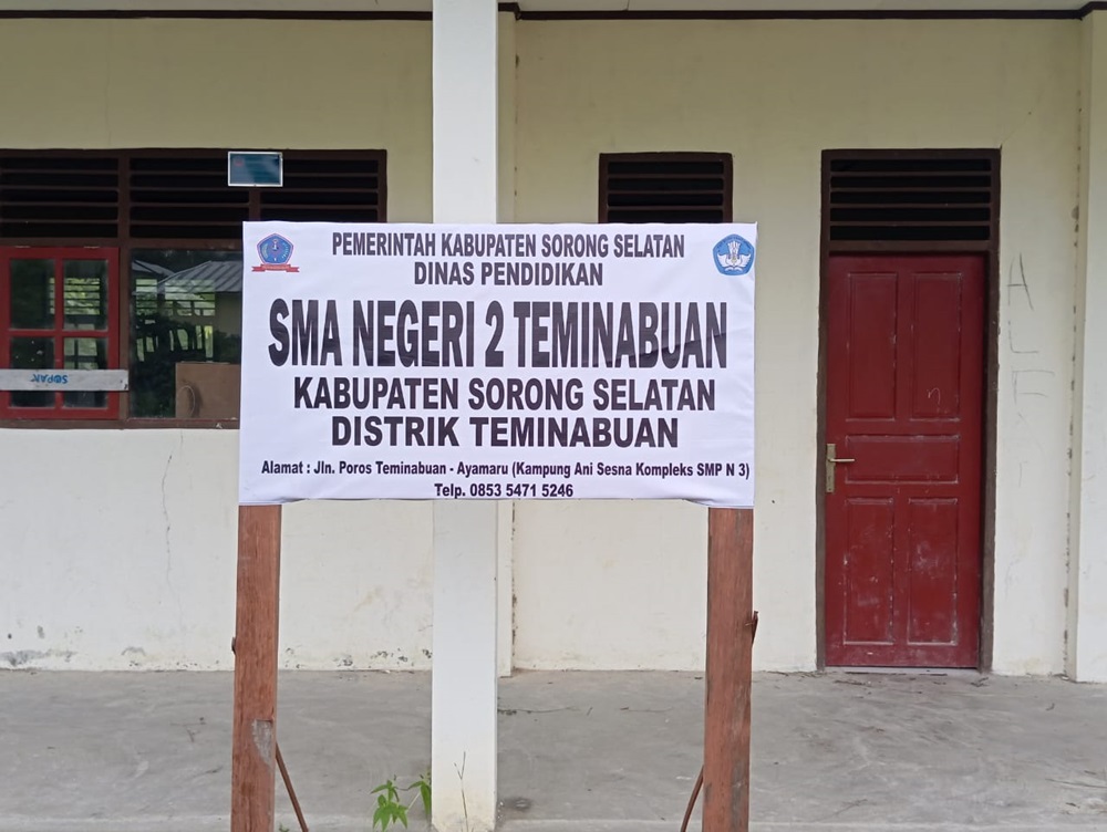 SMA NEGERI 2 TEMINABUAN