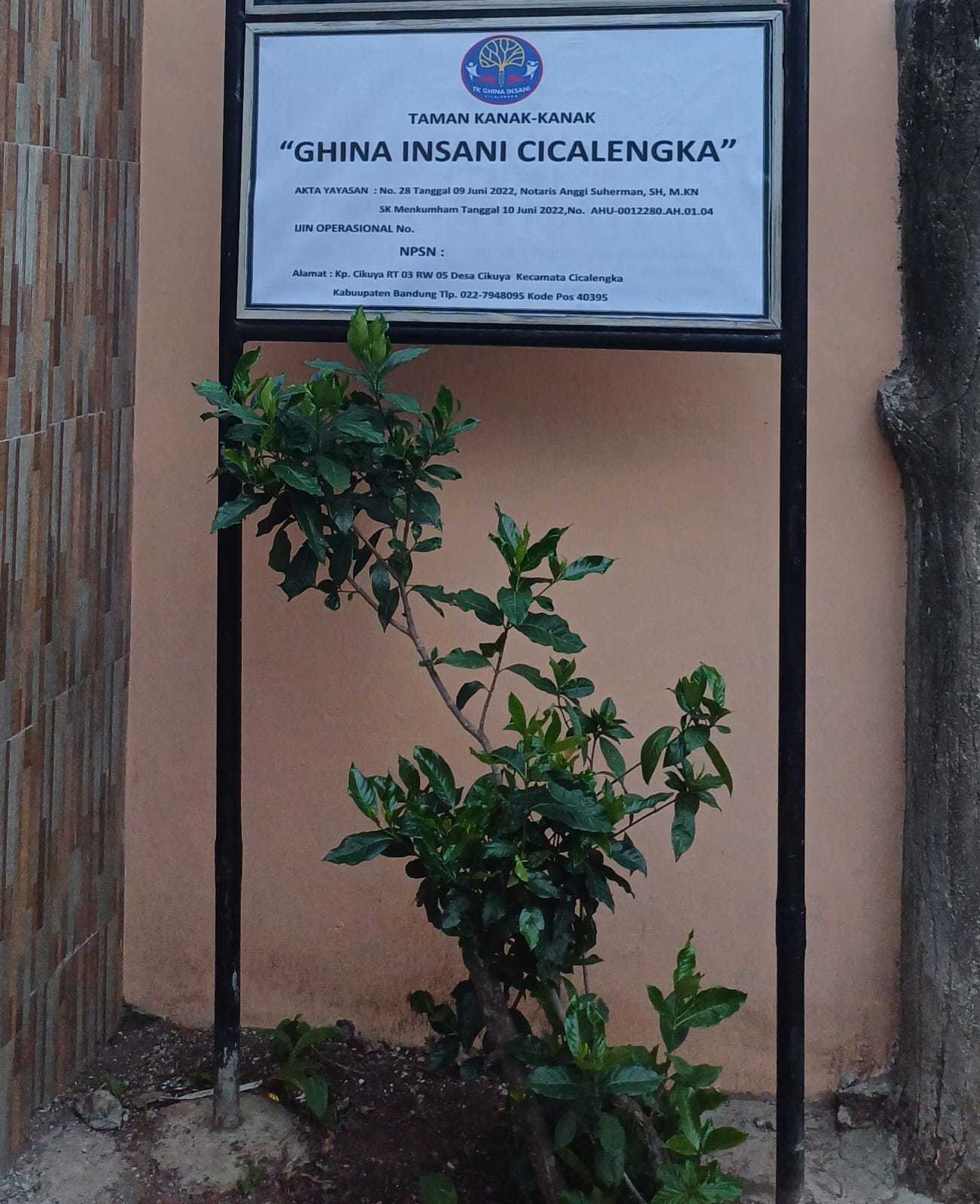 TK GHINA INSANI