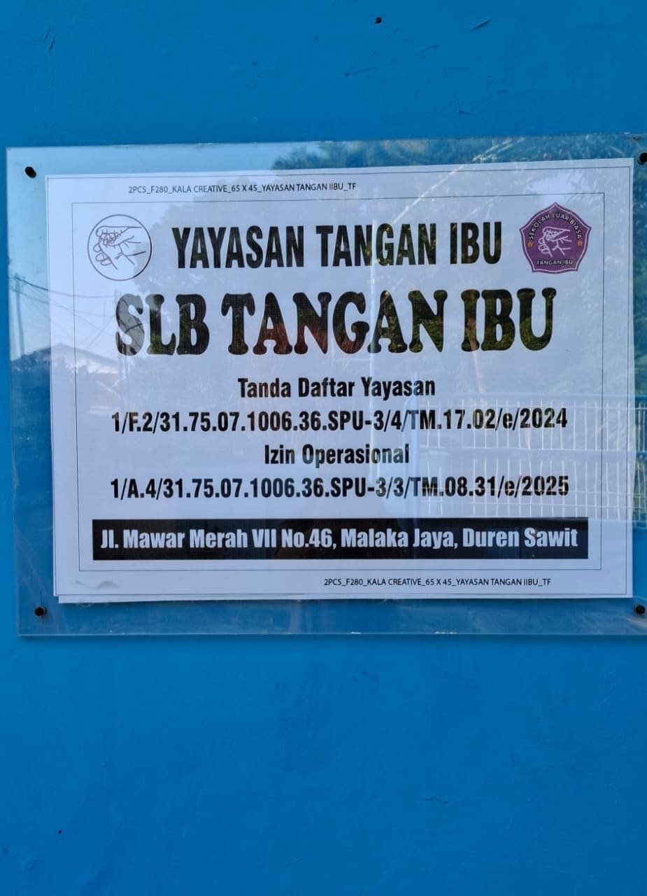 SLB TANGAN IBU