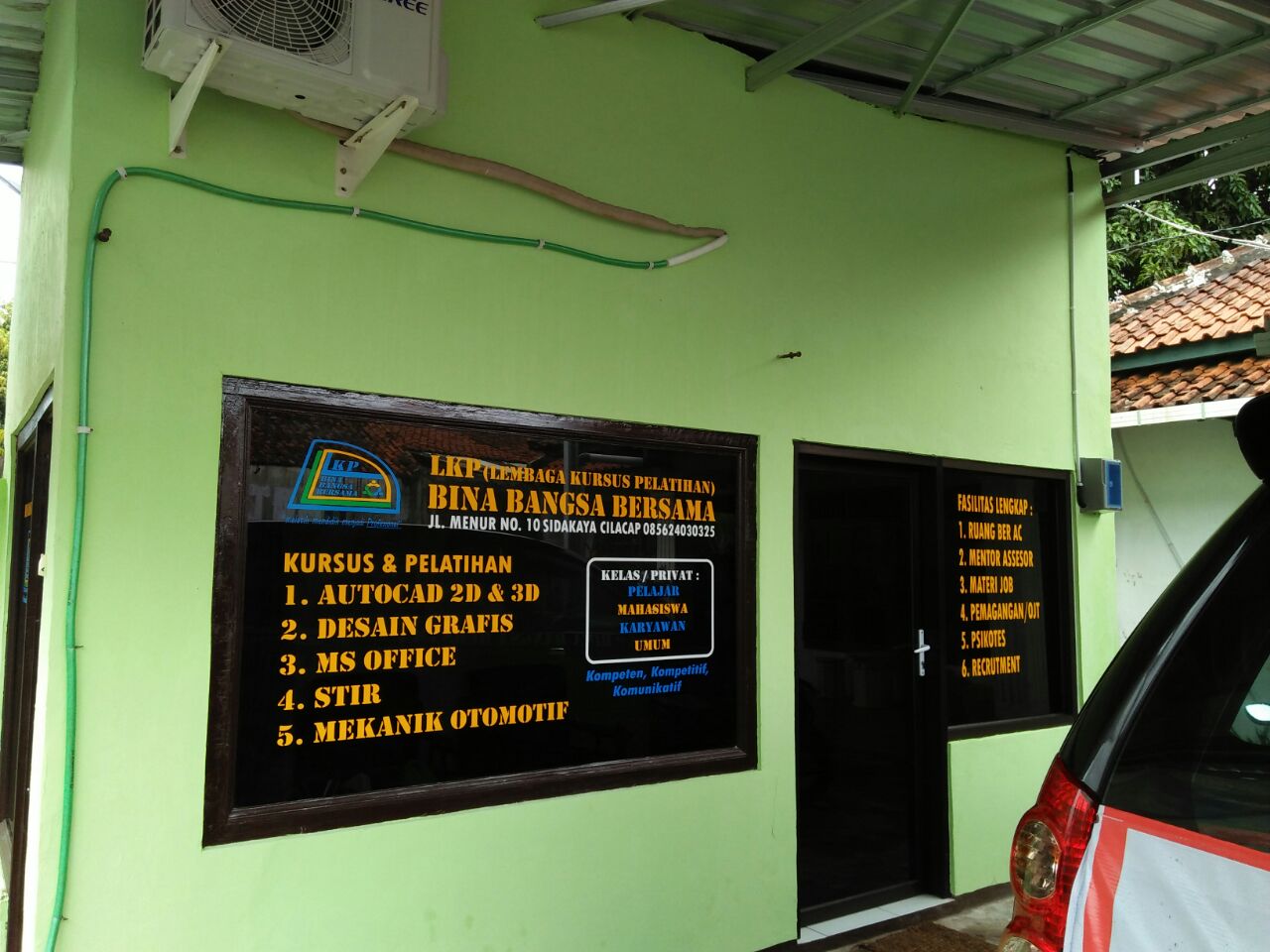 Lkp Bina Bangsa Bersama