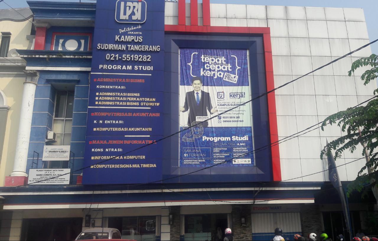 Lkp Lp3i Sudirman Tangerang