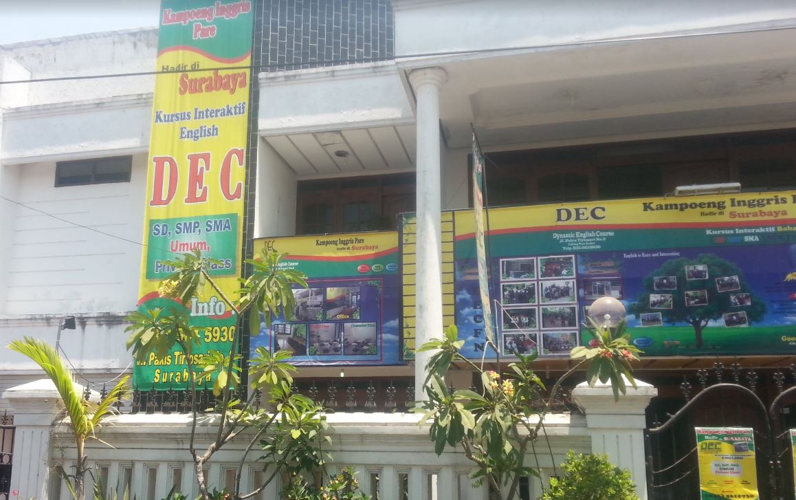 Lkp Dynamic English Course Flamboyan Nine Decfn 