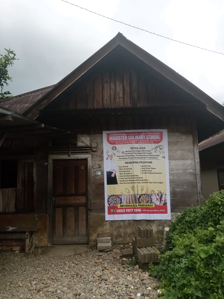 Lkp Tata Boga Magister Culinary School