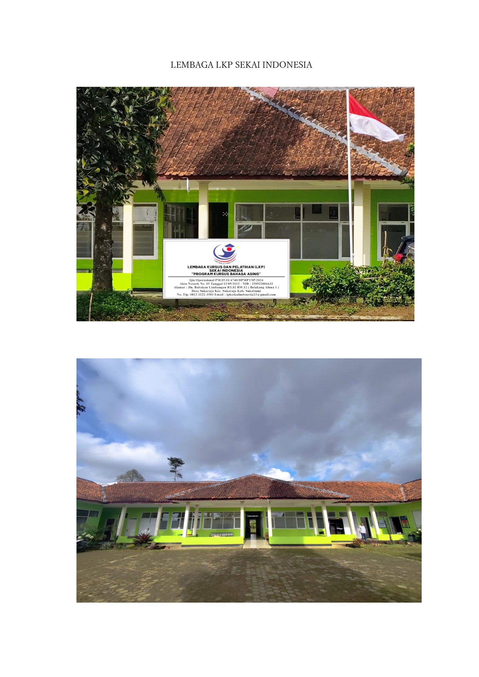 Lkp Sekai Indonesia