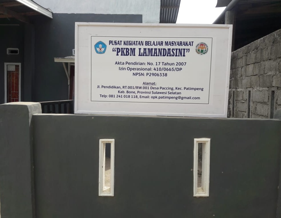 Pkbm Lamandasini