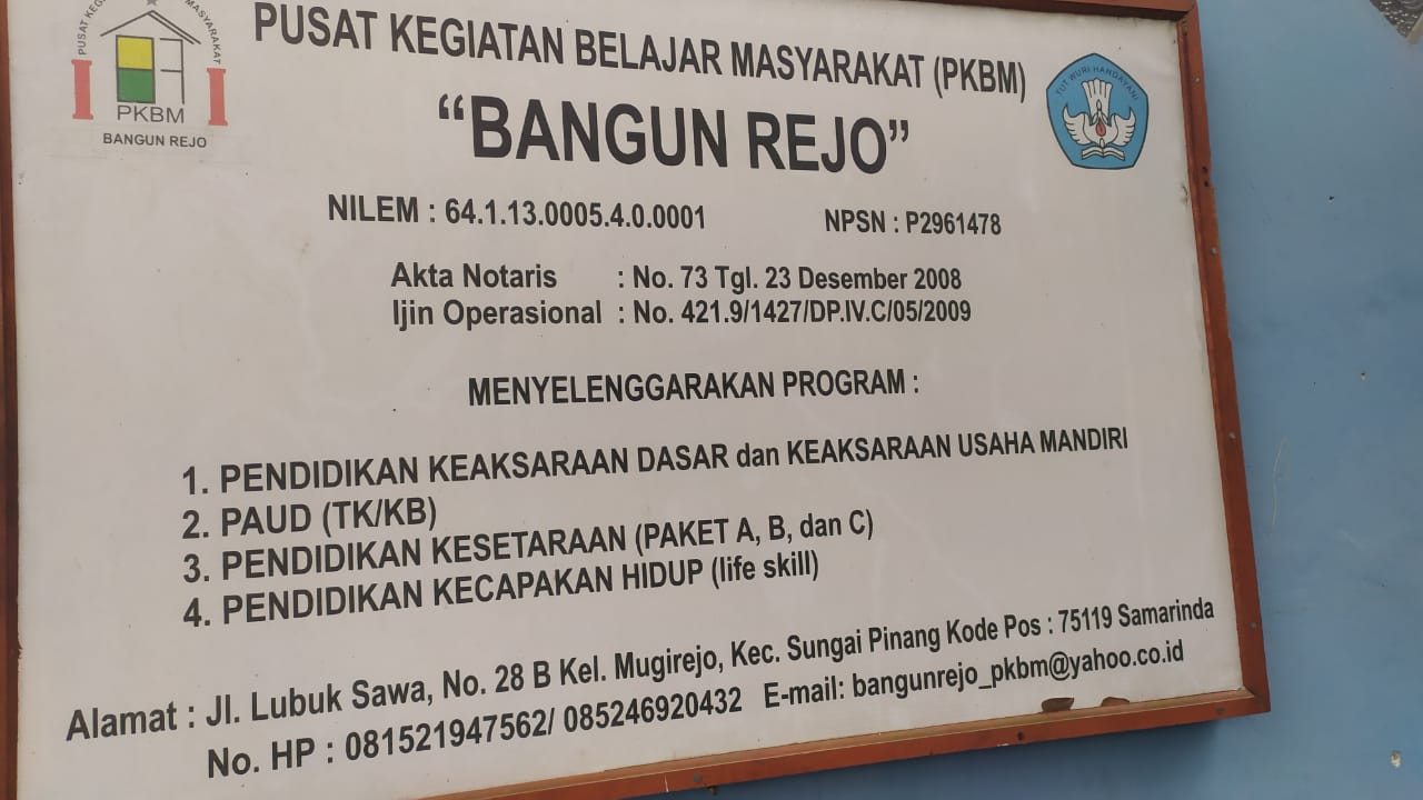 Pkbm Bangun Rejo