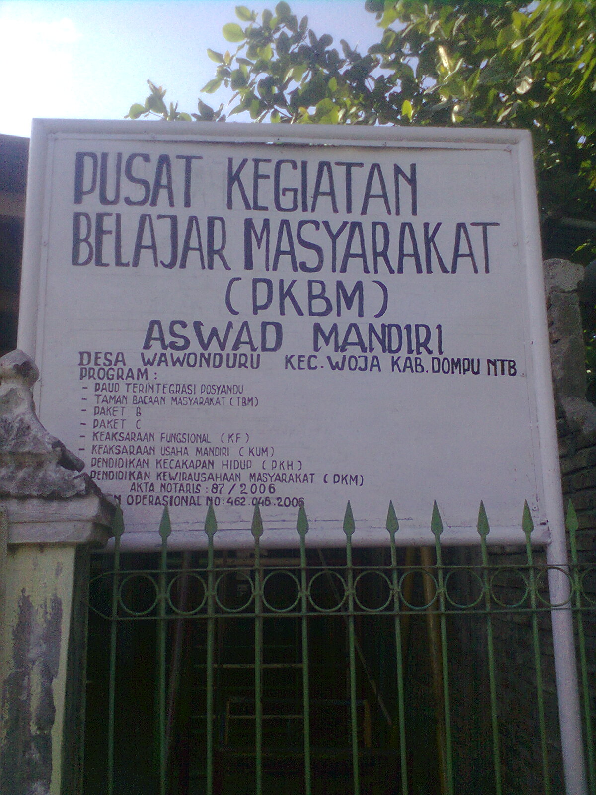 Pkbm Aswad Mandiri