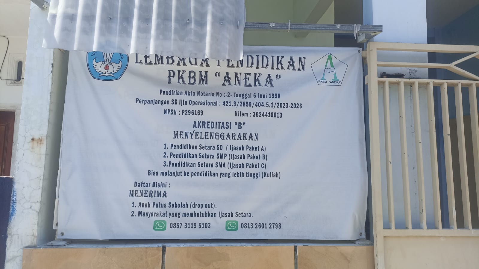 Pkbm Aneka