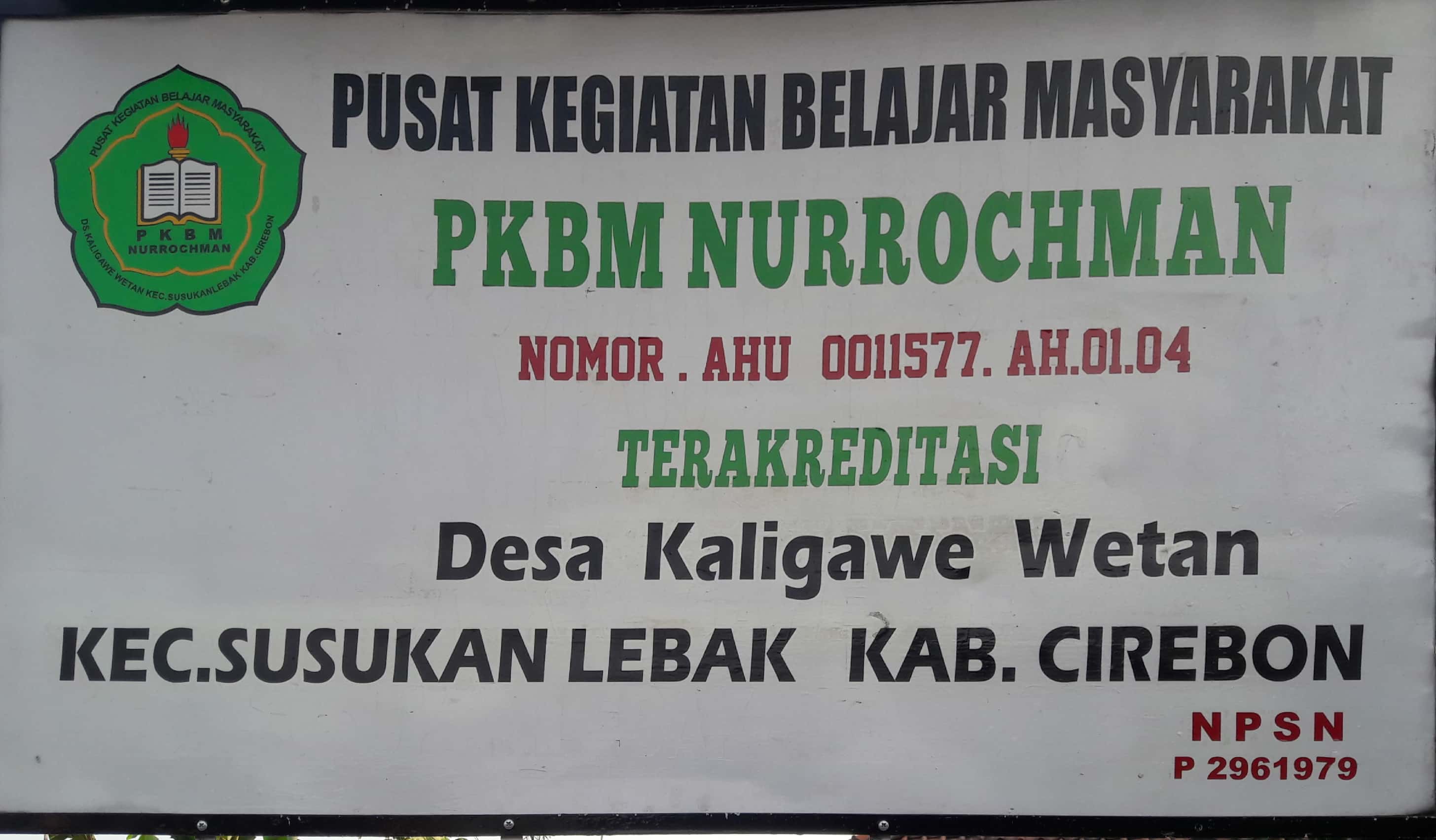 Pkbm Nurrochman