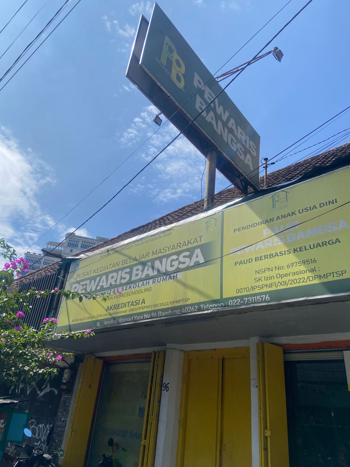 Pkbm Home Schooling Pewaris Bangsa
