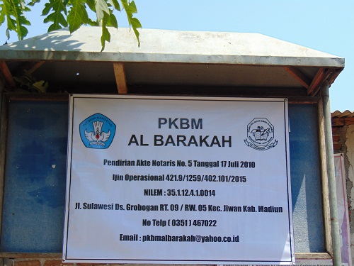 Pkbm Al Barakah