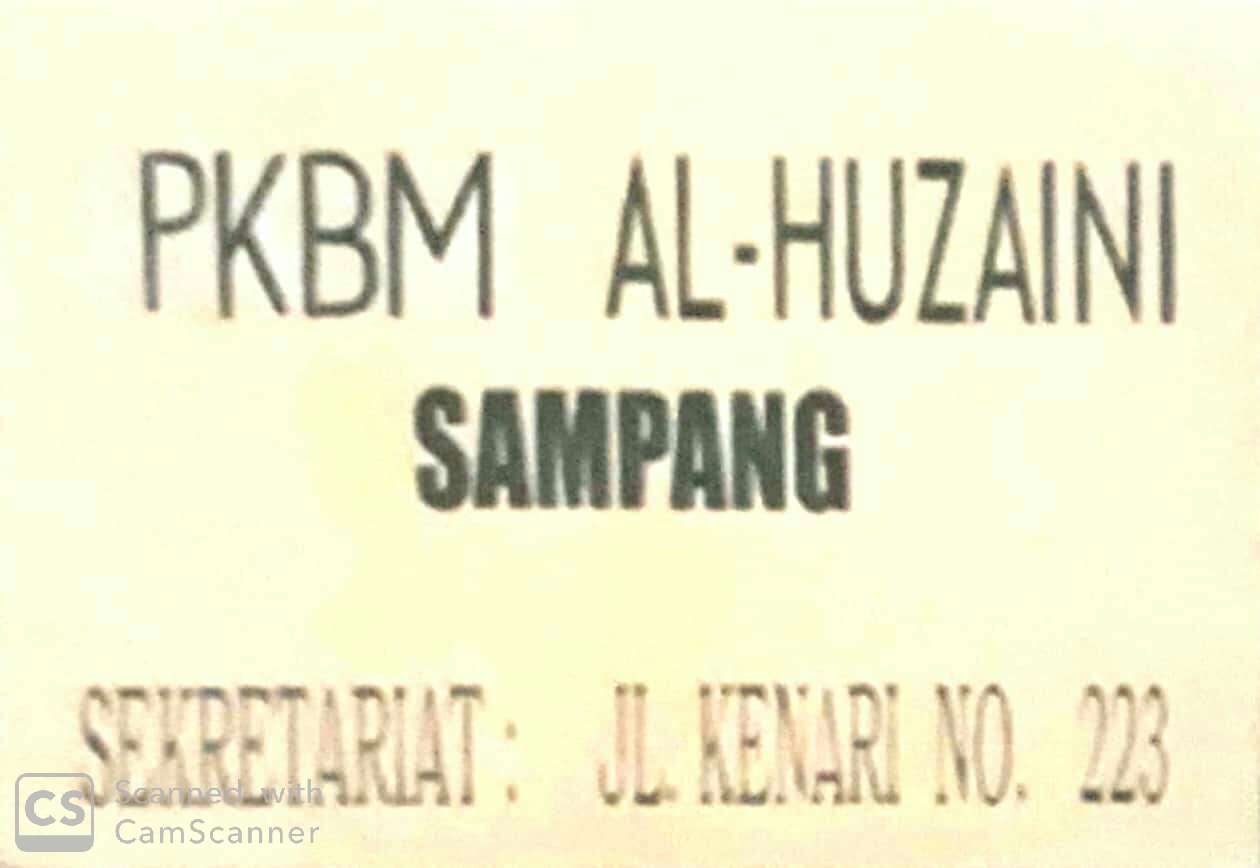 Pkbm Al Huzaini