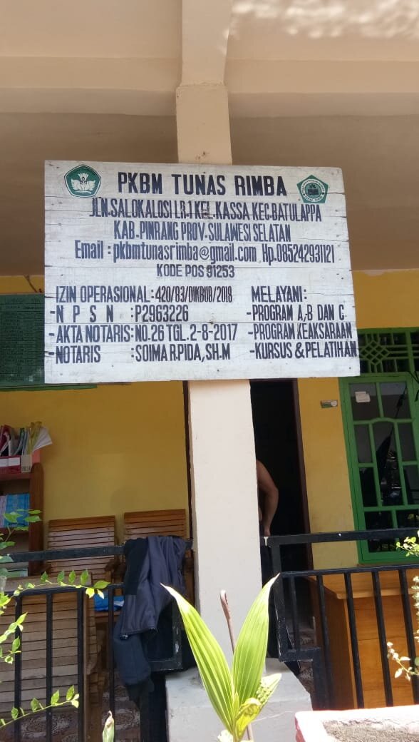 Pkbm Tunas Rimba