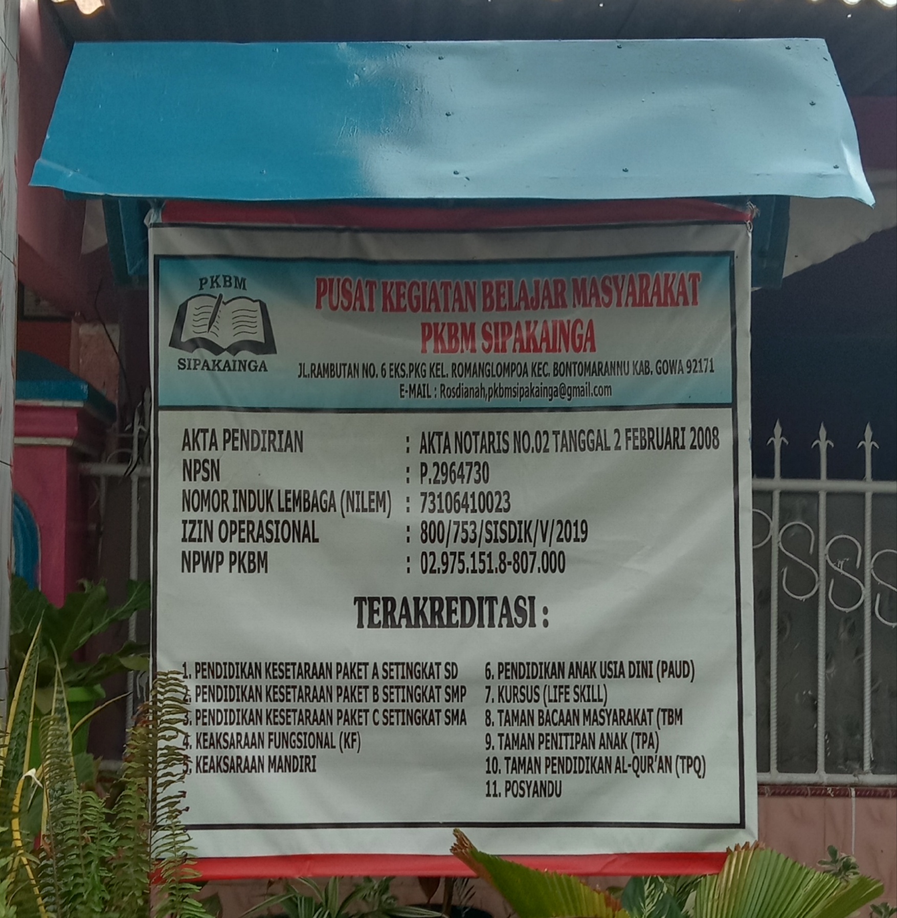 Pkbm Sipakainga