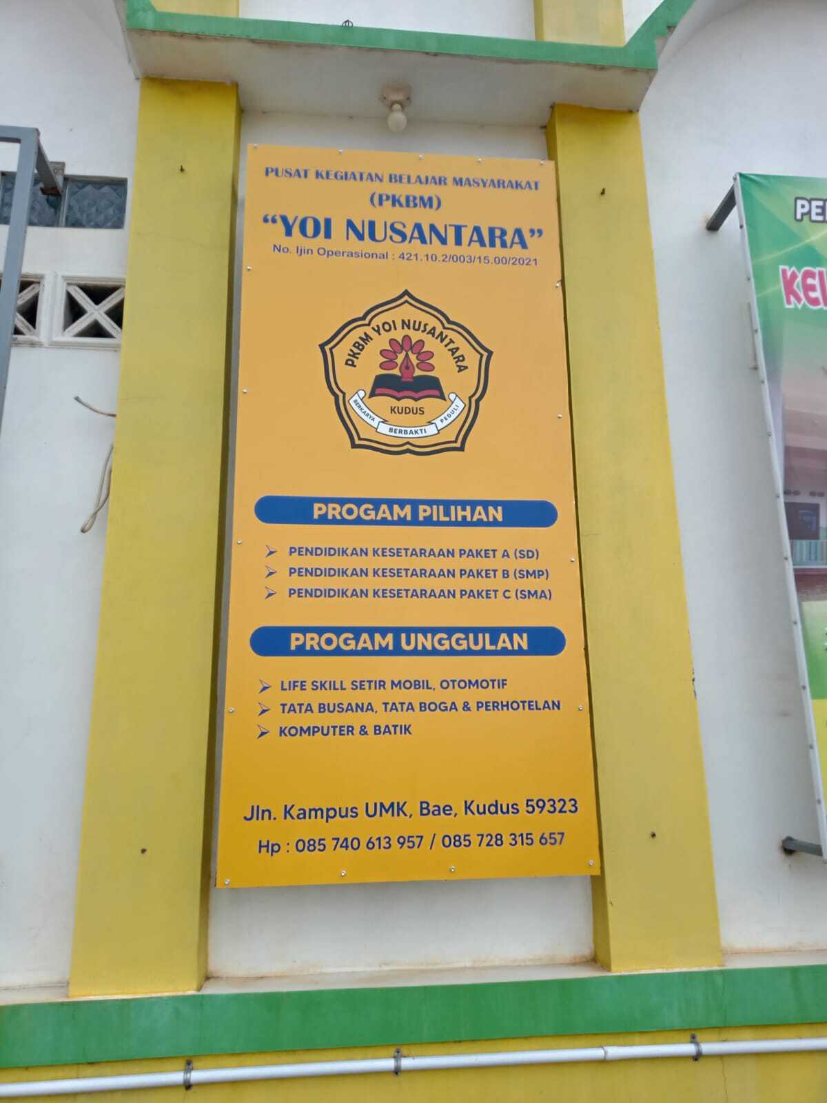 Pkbm Yoi Nusantara