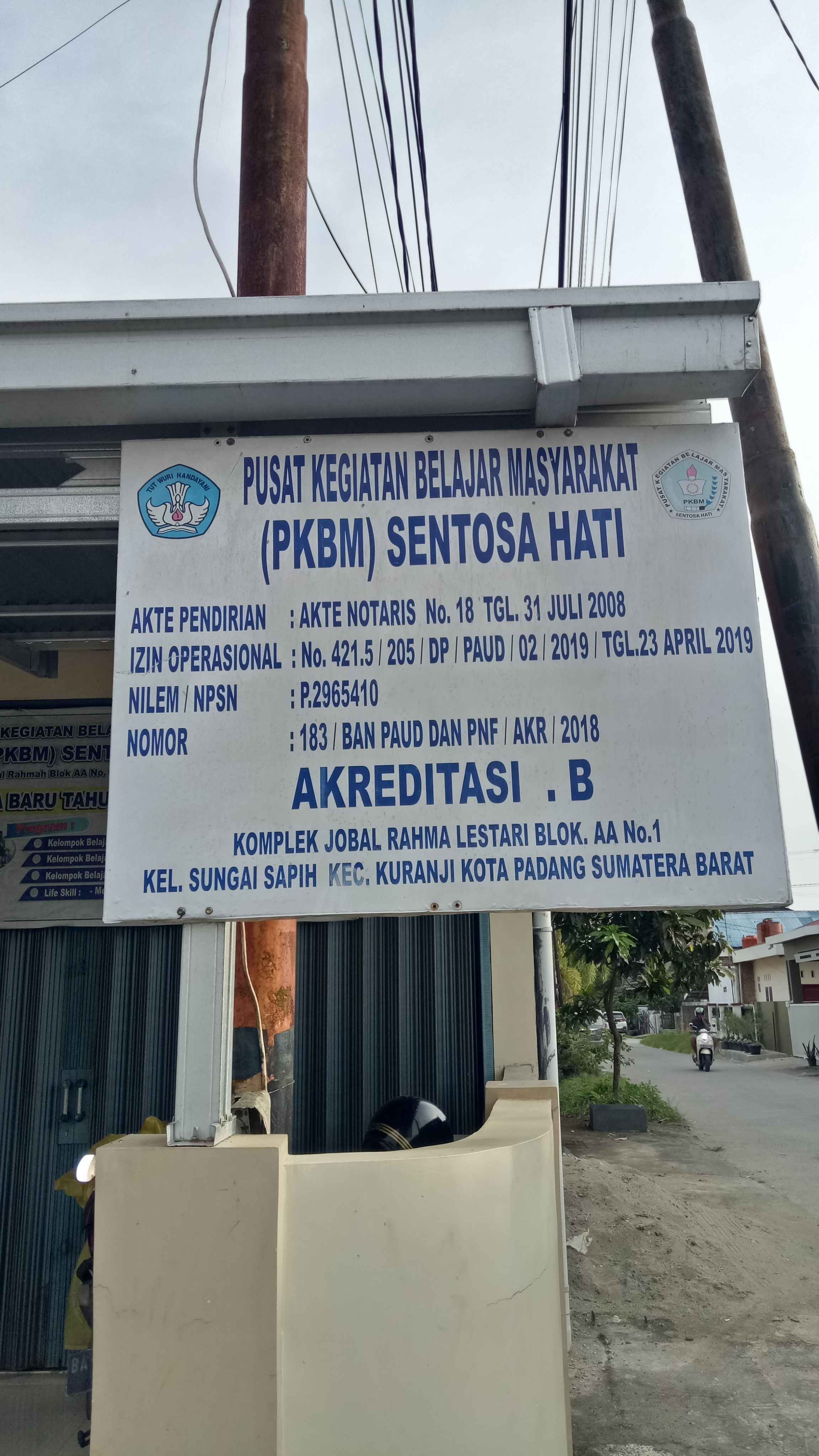 Pkbm Sentosa Hati