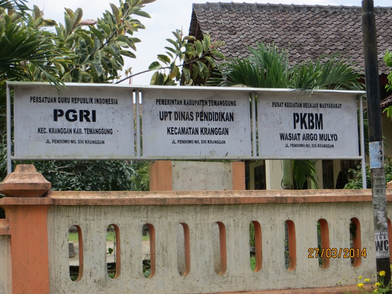 Pkbm Wasiat Argo Mulyo