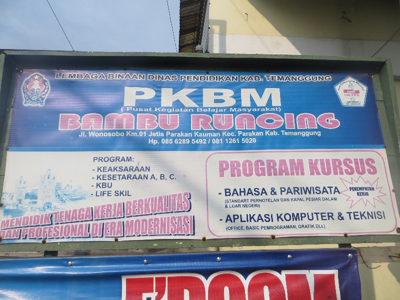 Pkbm Bambu Runcing
