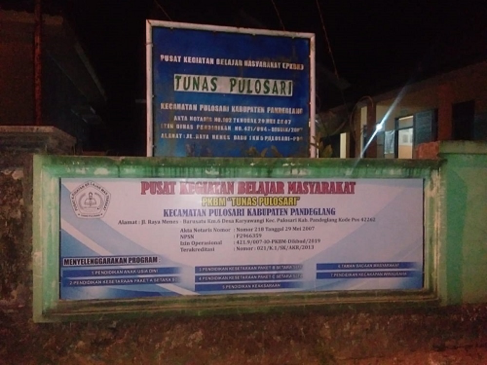 Pkbm Tunas Pulosari