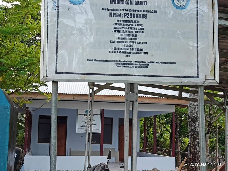 Pkbm Giri Mukti 