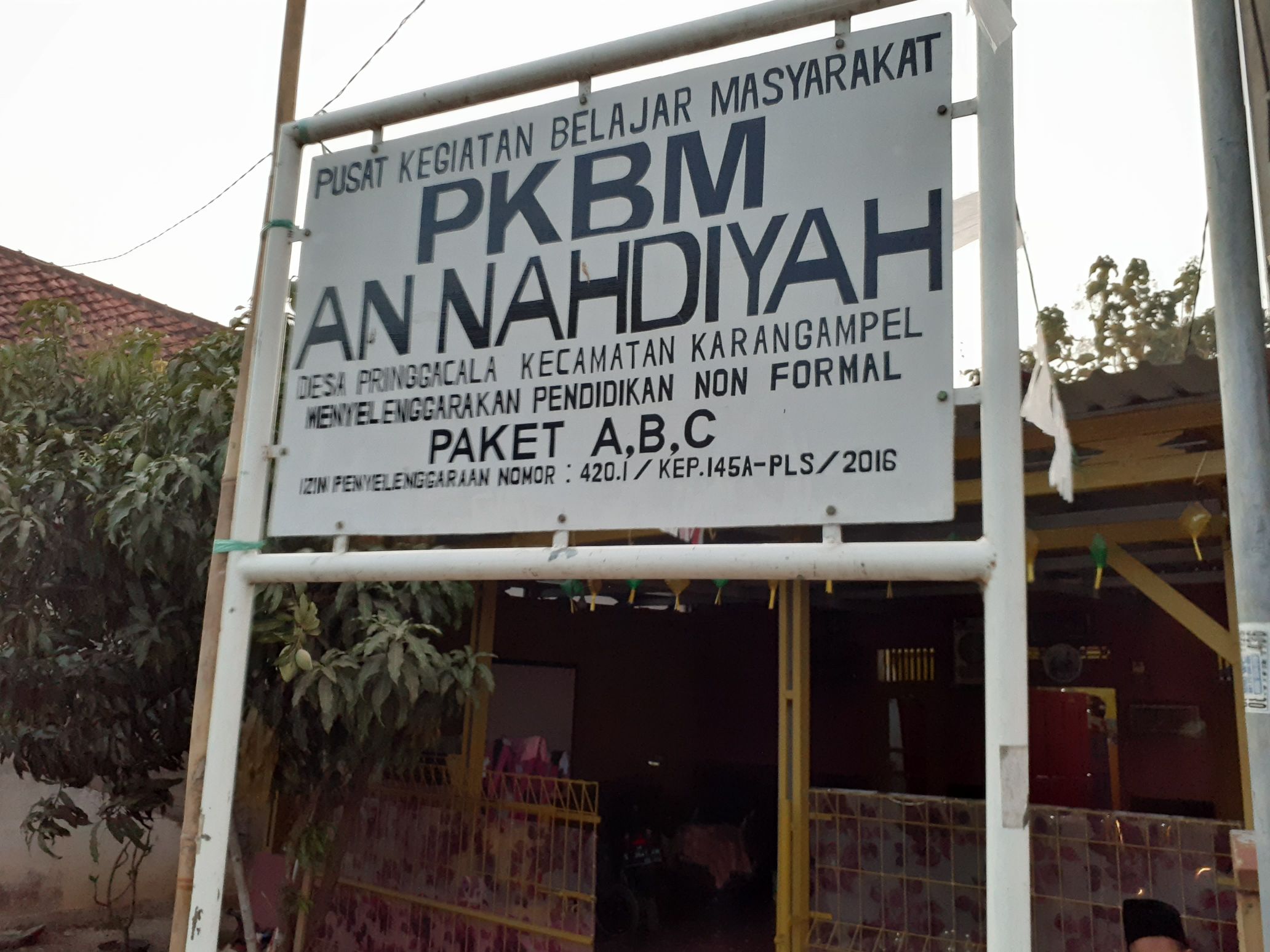 Pkbm An Nahdiyah