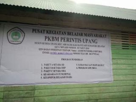 Pkbm Perintis Upang