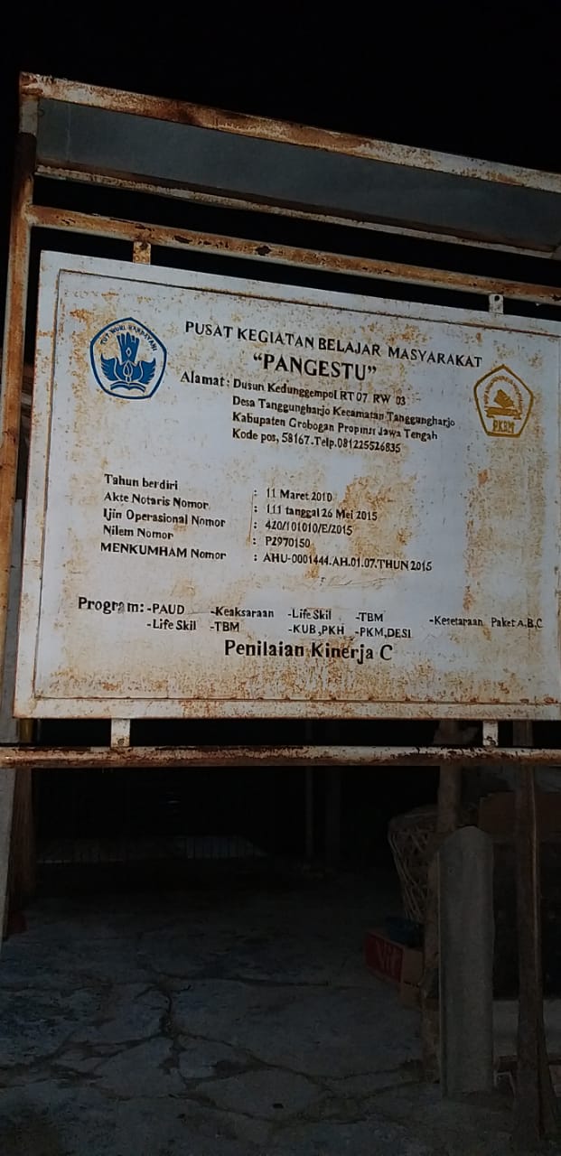 Pkbm Pangestu