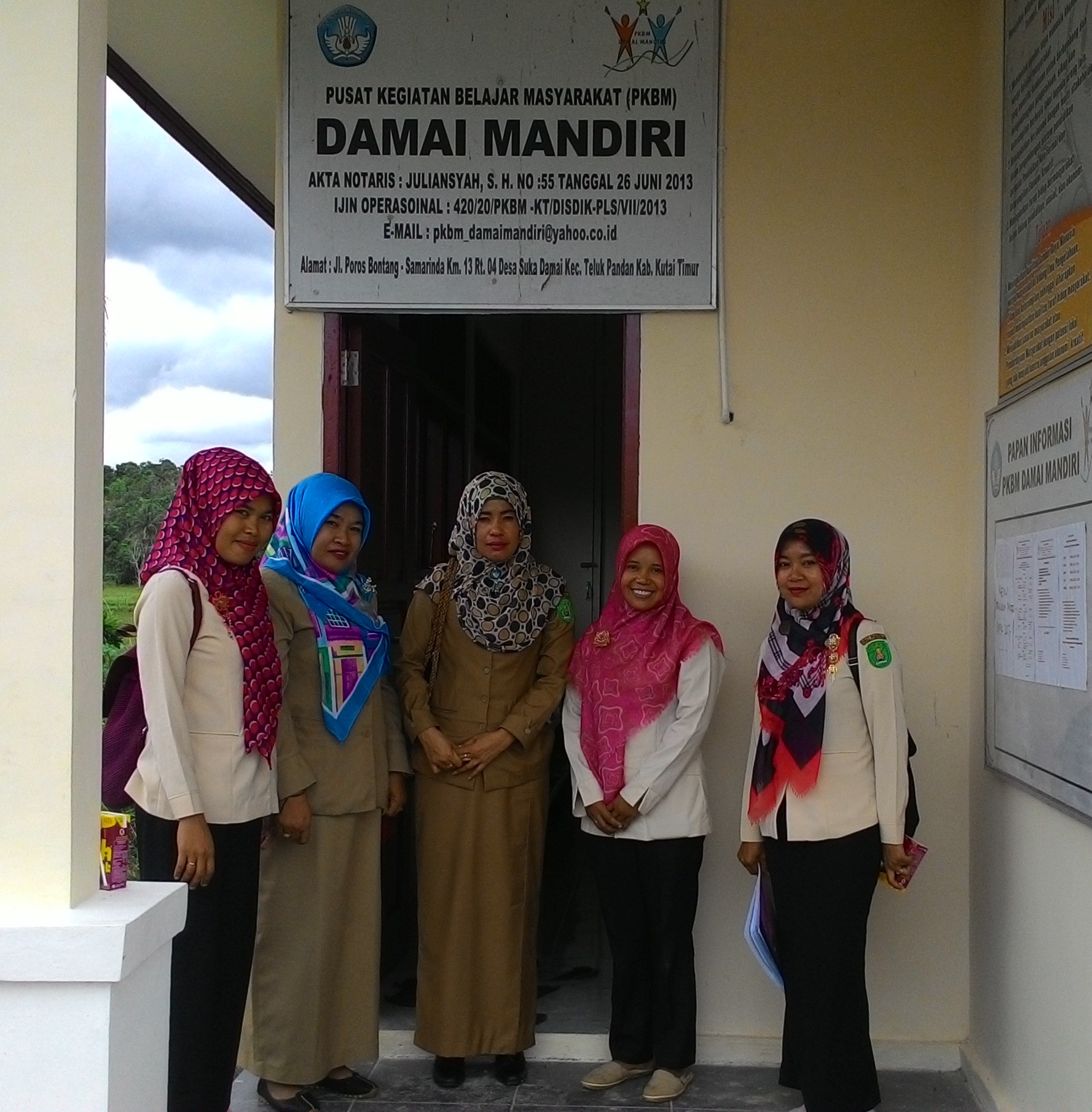 Pkbm Damai Mandiri