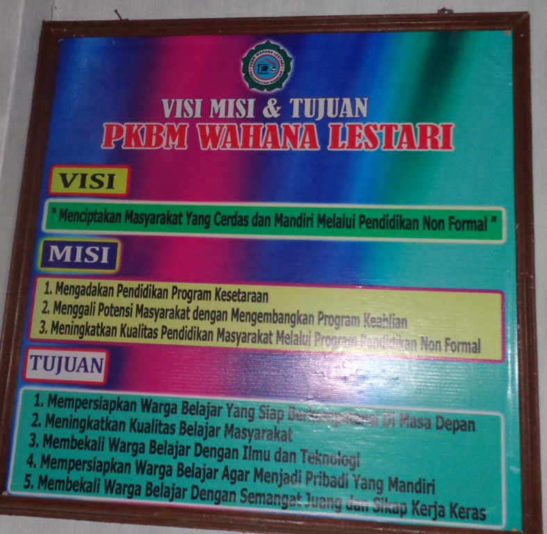 Pkbm Wahana Lestari