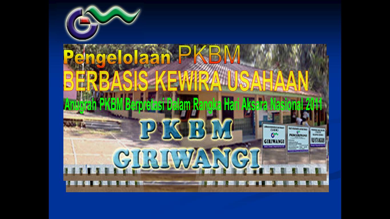 Pkbm Giriwangi