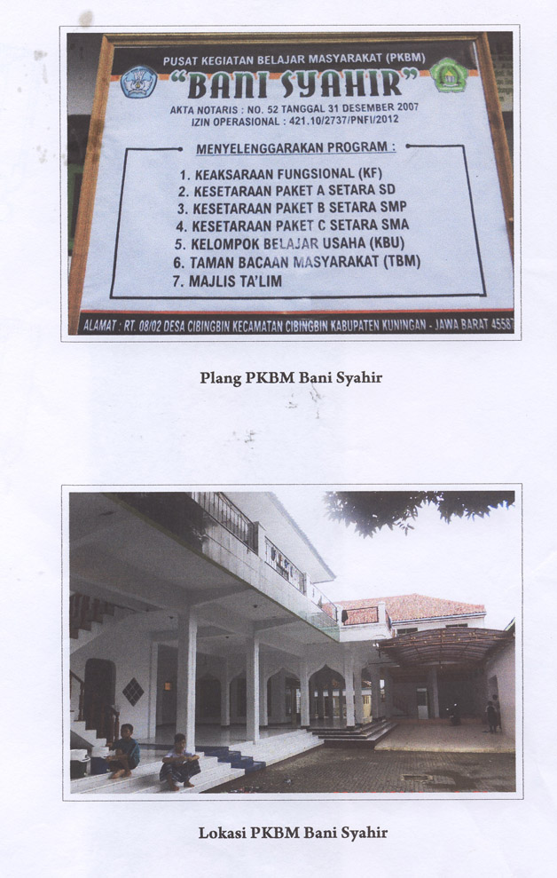 Pkbm Bani Syahir