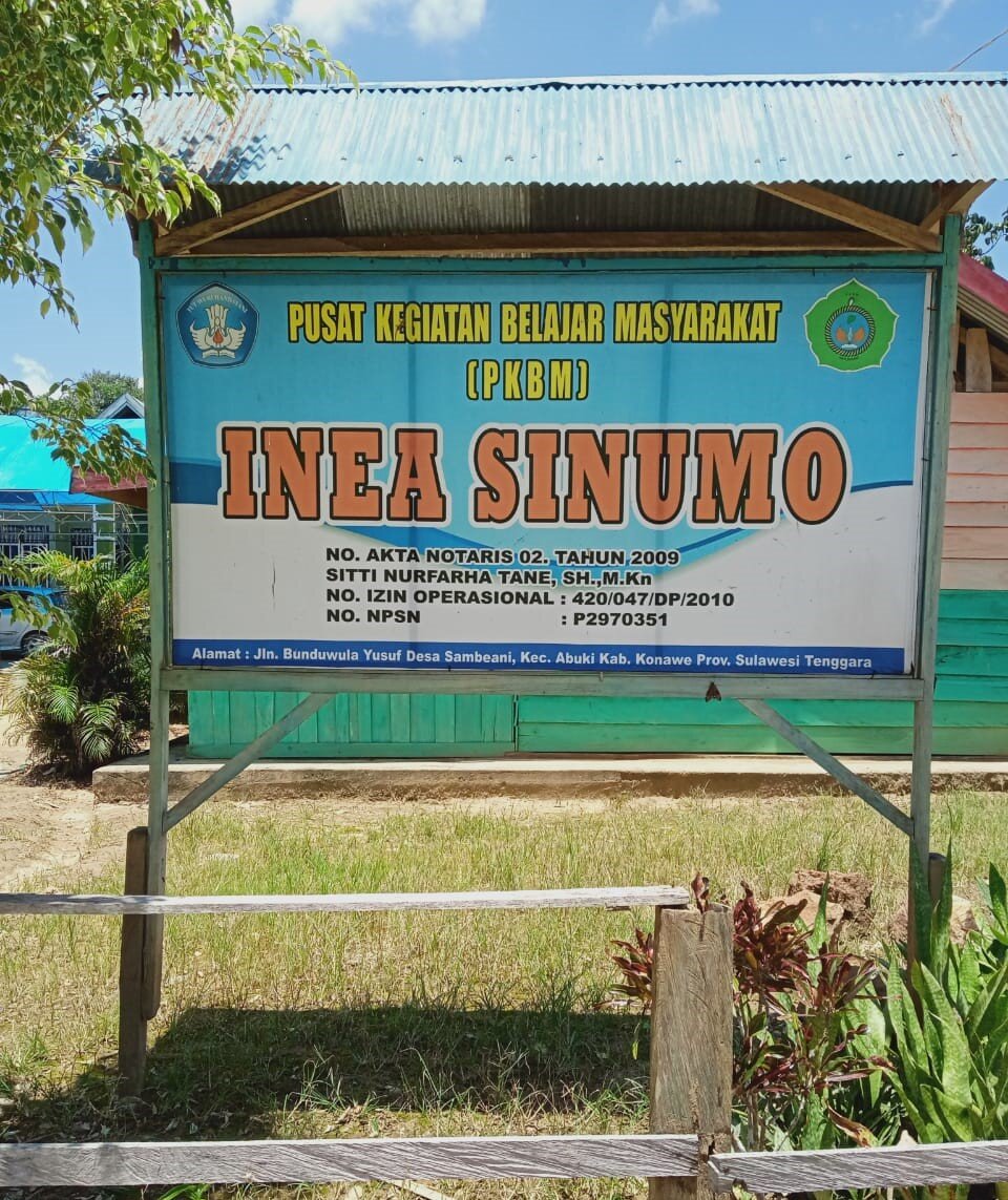 Pkbm Inea Sinumo