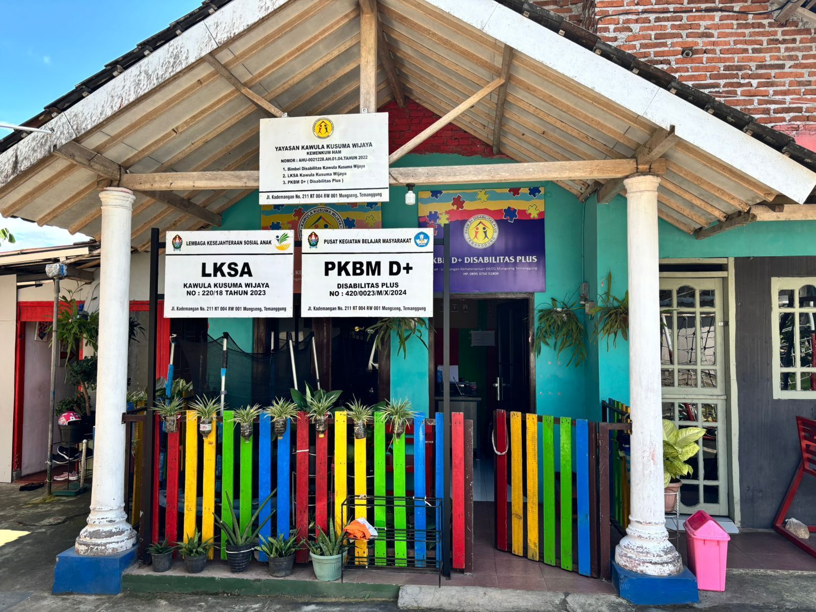 Pkbm Disabilitas Plus D 