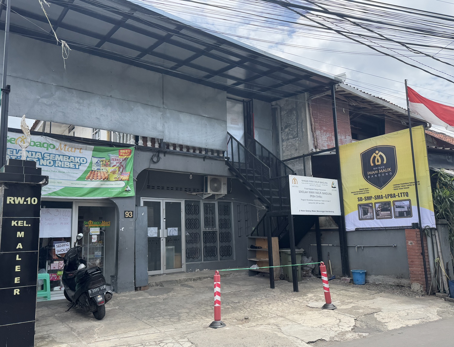 Pkbm Sekolah Imam Malik Bandung