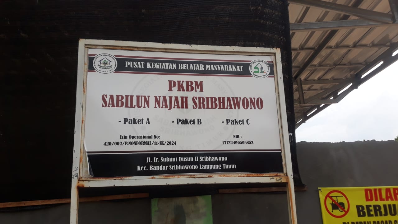 Pkbm Sabilunnajah
