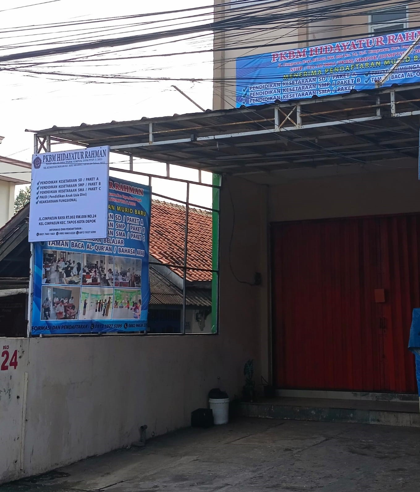 Pkbm Hidayatur Rahman