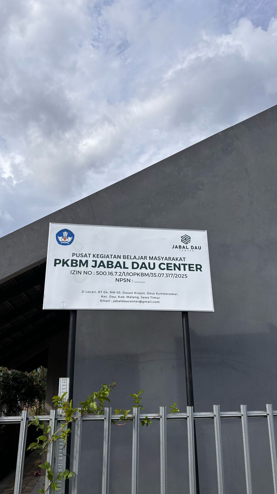 Pkbm Jabal Dau Center