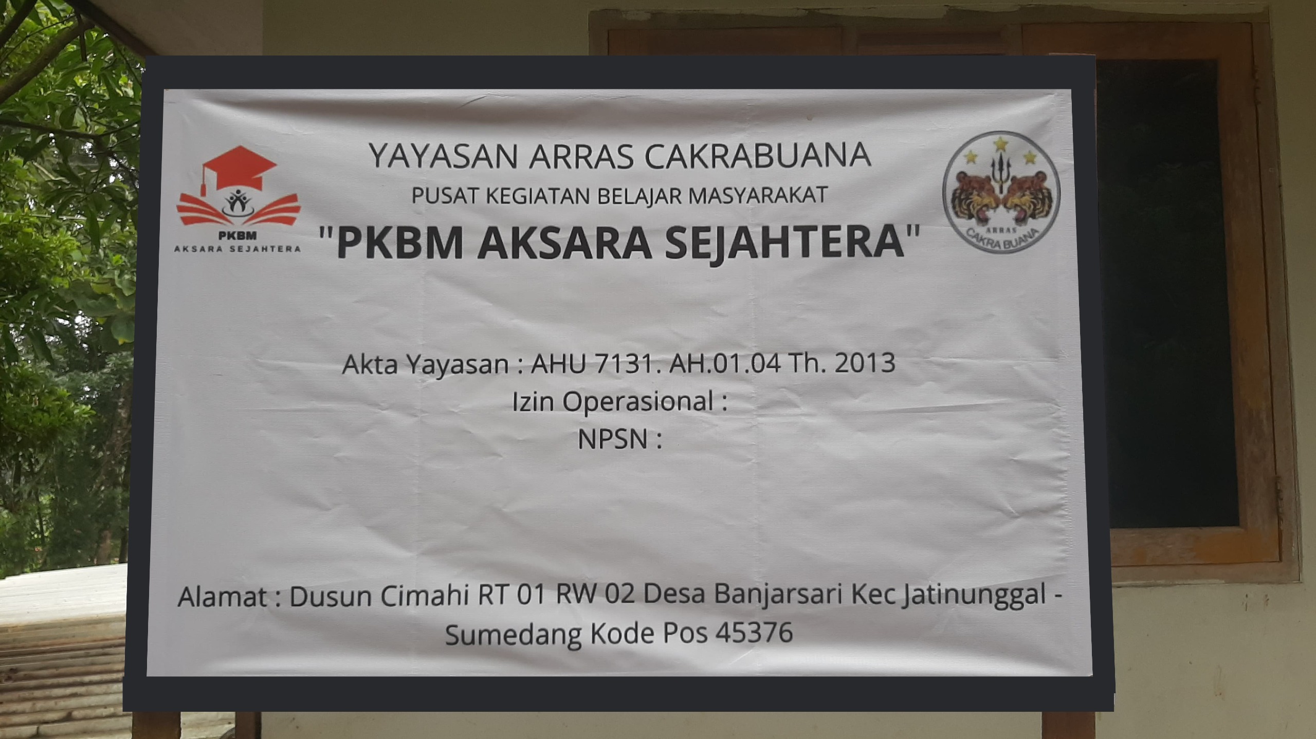 Pkbm Aksara Sejahtera