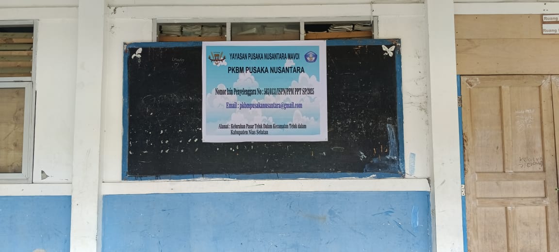 Pkbm Pusaka Nusantara