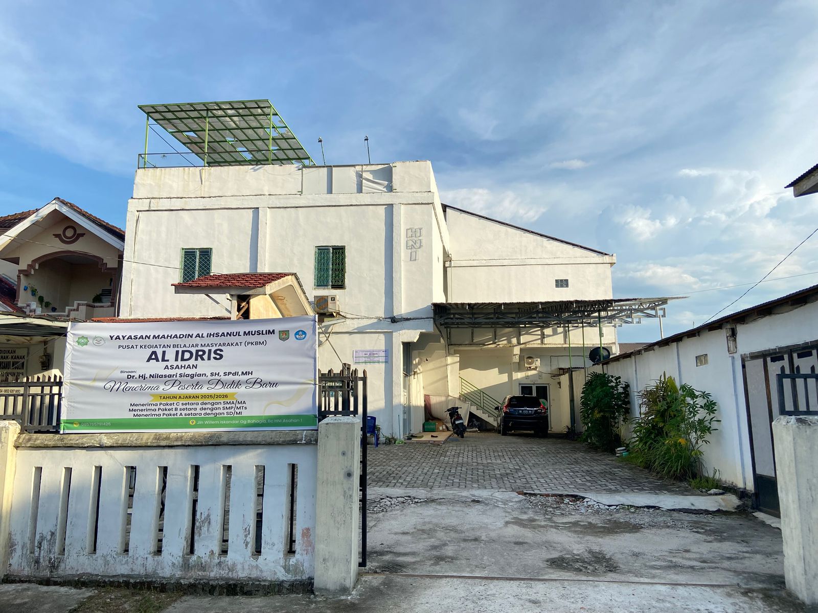 Pkbm Al Idris Asahan