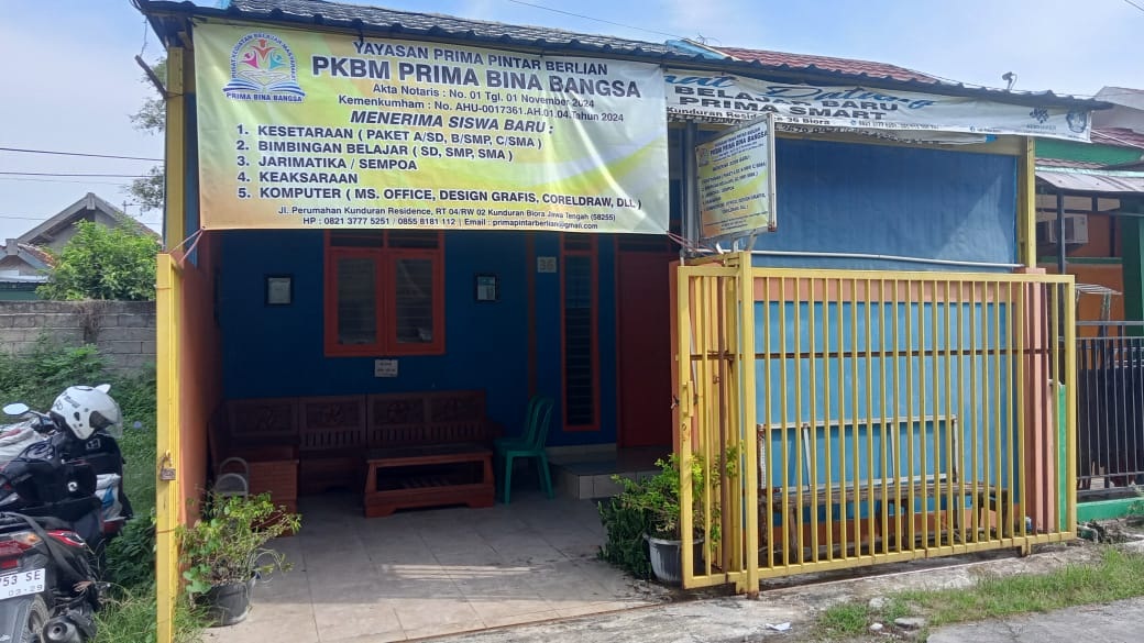 Pkbm Prima Bina Bangsa