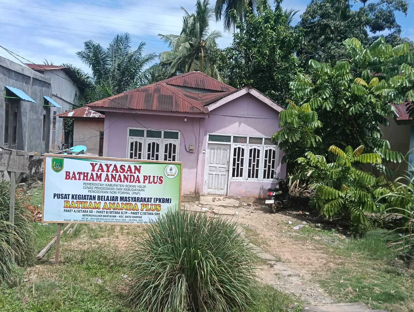 Pkbm Batham Ananda Plus