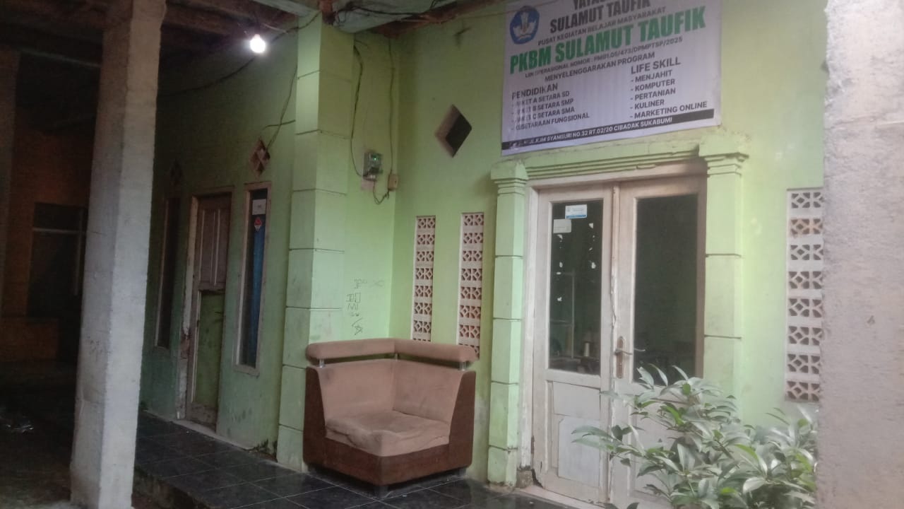 Pkbm Sulamut Taufik