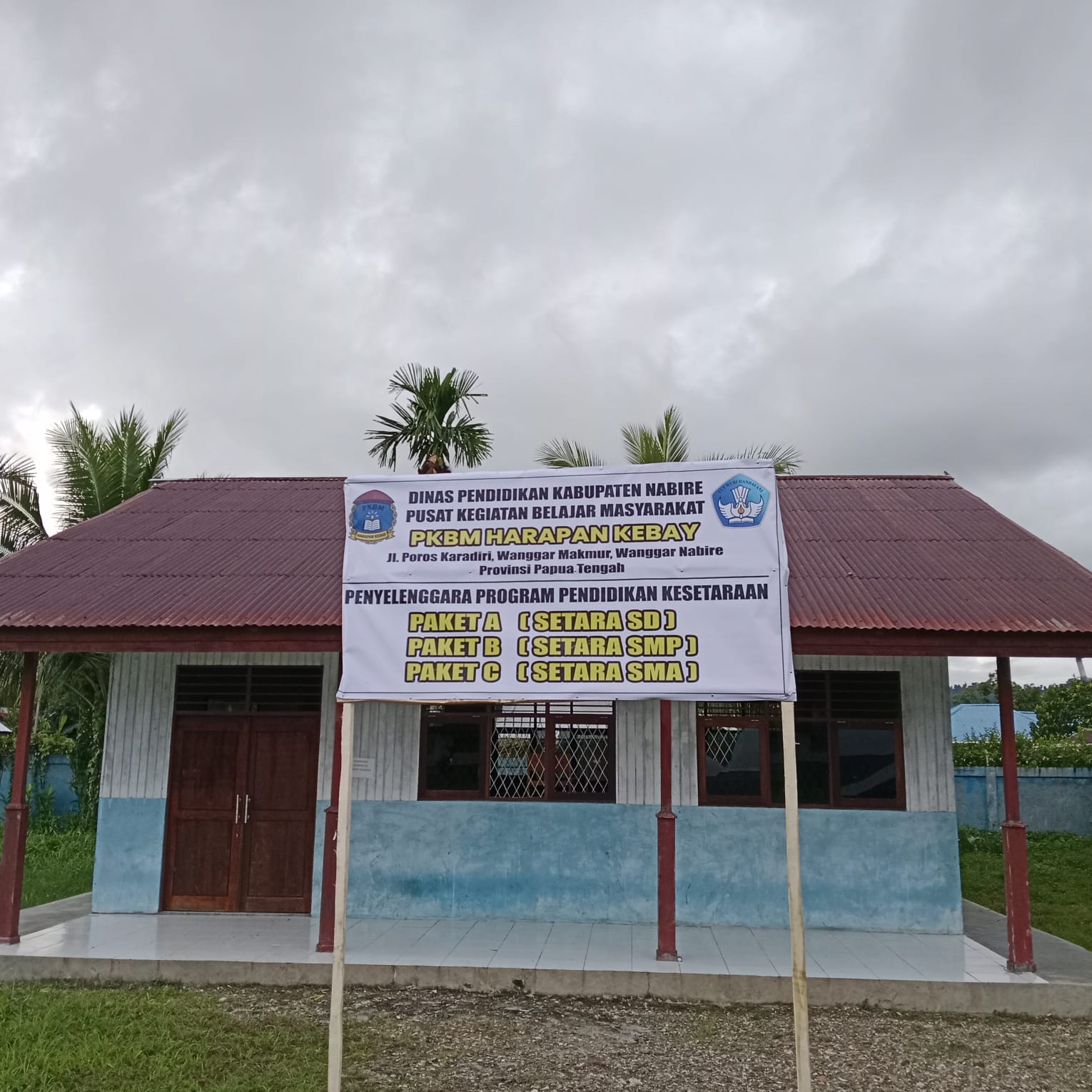 Pkbm Pengharapan Kebay