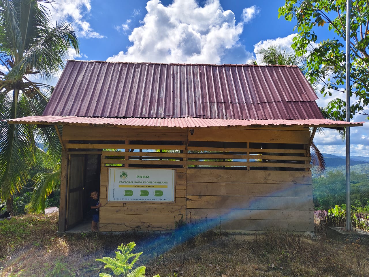 Pkbm Yayasan Haga Eloni Gemilang