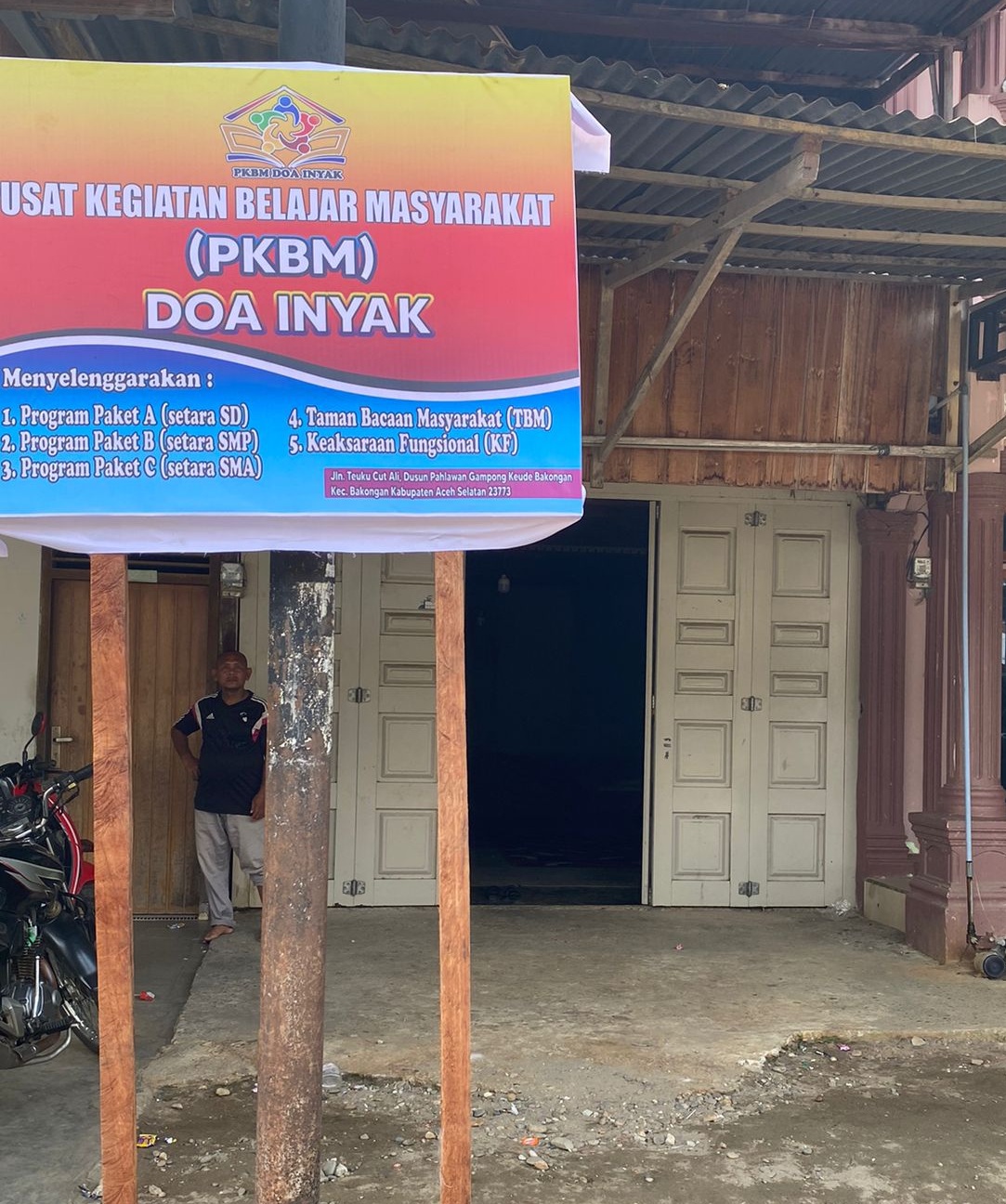 Pkbm Doa Inyak