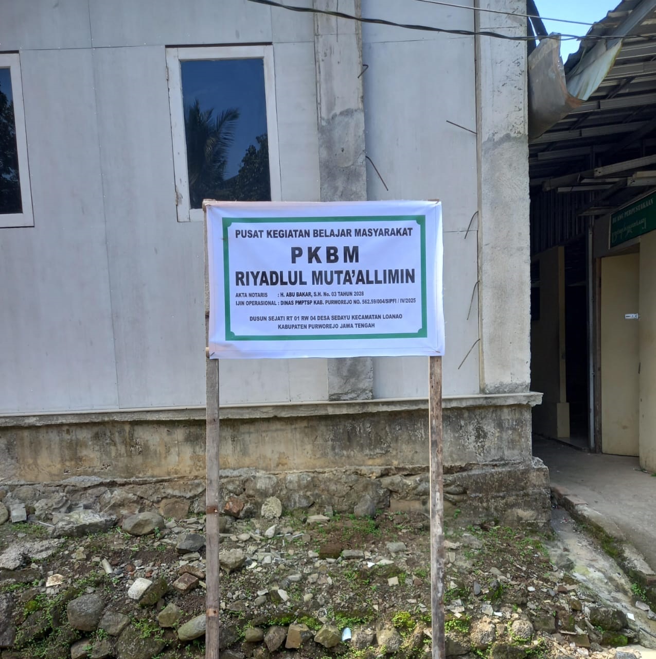 Pkbm Riyadlul Mutaallimin